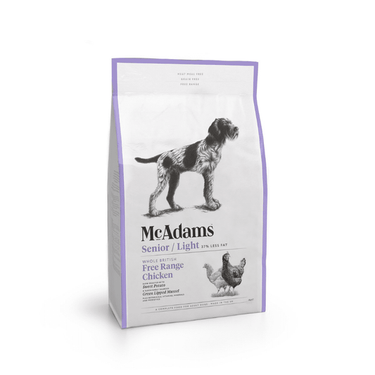 McAdams Free-Range Chicken Senior/Light - 2kg