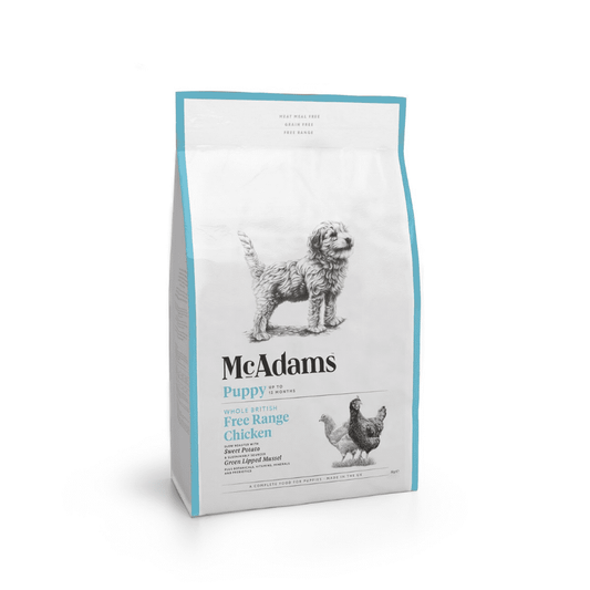 McAdams Free-Range Chicken Puppy - 2kg