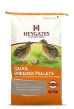 Heygates Quail & Partridge Breeder/Layers Pellets (20Kg)